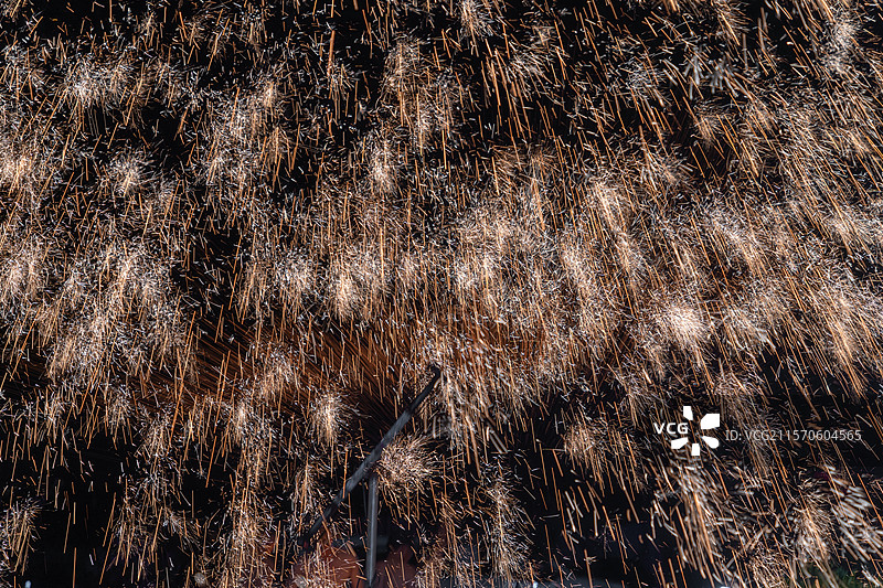 非遗打铁花图片素材