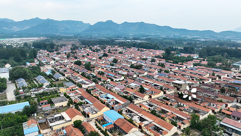 山东省潍坊市临朐县风光图片素材