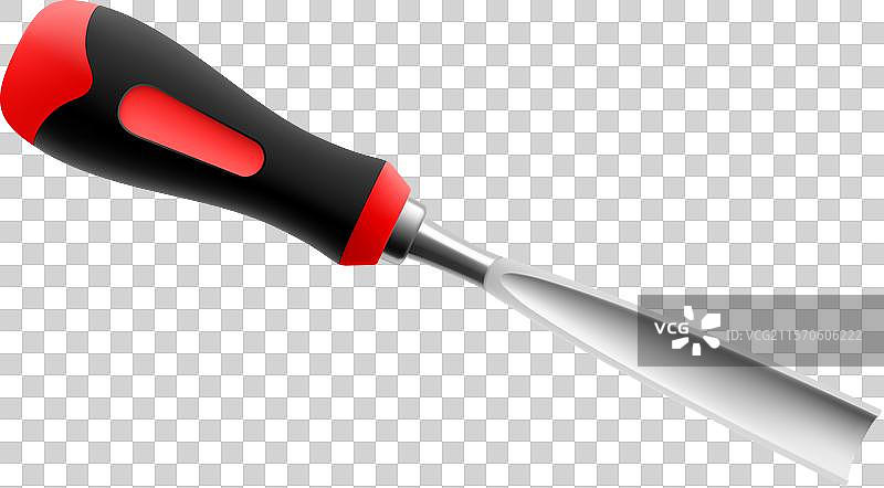 木工和雕刻用的手动凿子工具图片素材