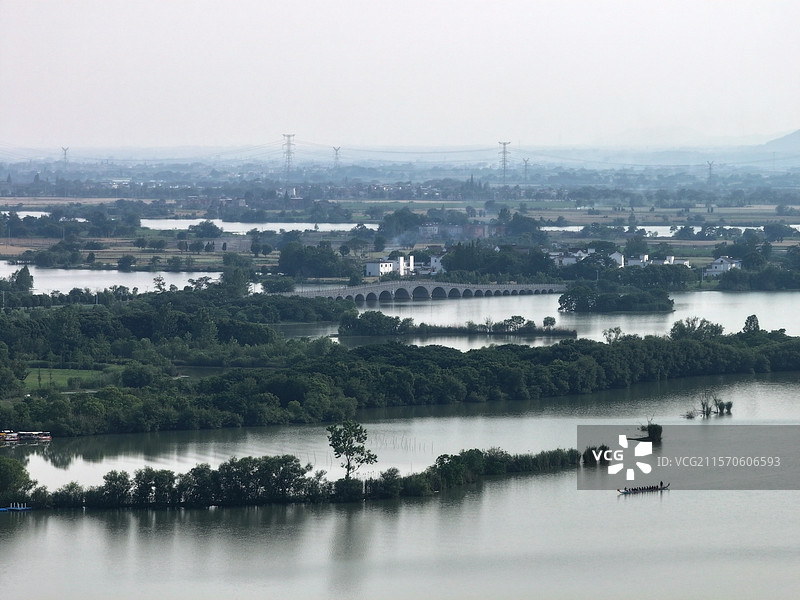 安徽芜湖南陵奎湖图片素材