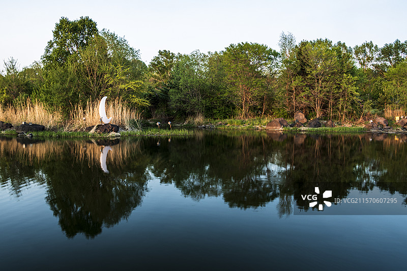 五大连池风景区温泊景区图片素材