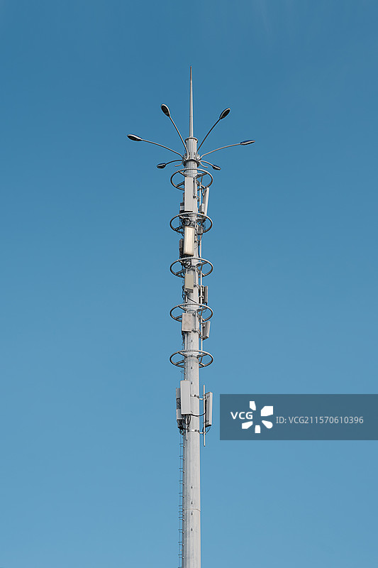 通讯信号塔图片素材