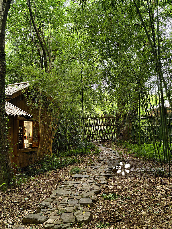 绍兴兰亭景区图片素材