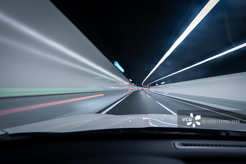 深圳市春风隧道图片素材