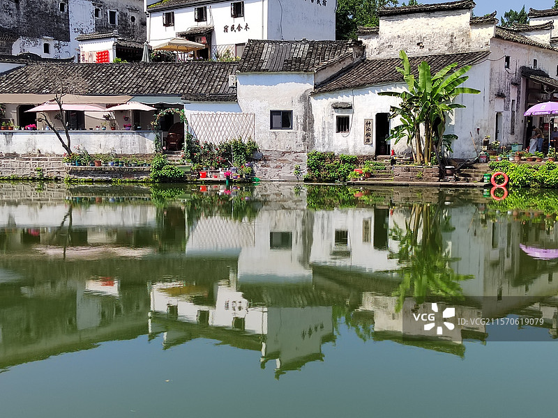 诸葛八卦村图片素材