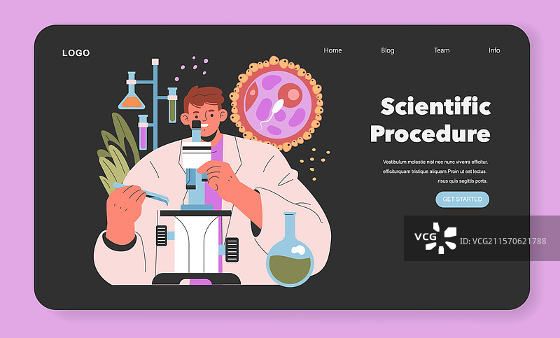 试管婴儿平面图图片素材