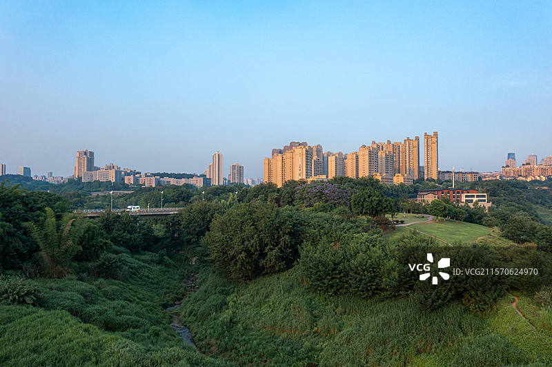 重庆金海湾公园图片素材