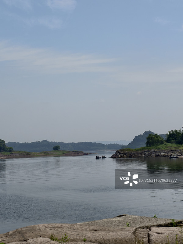 长寿湖风景区图片素材