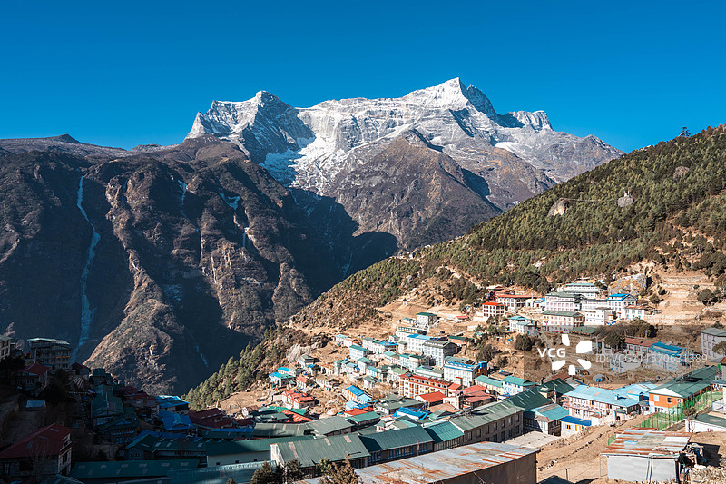 EBC徒步记录图片素材