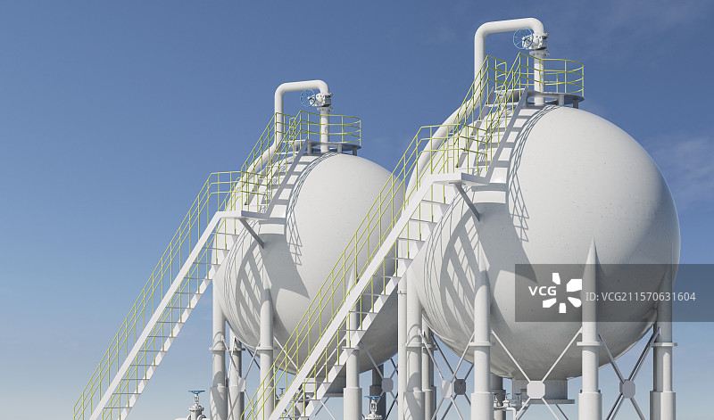 石油化工_储油柜_储油罐_储气罐图片素材
