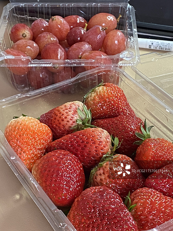 水果/草莓/葡萄图片素材