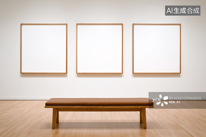 【AI数字艺术】美术馆画廊图片素材