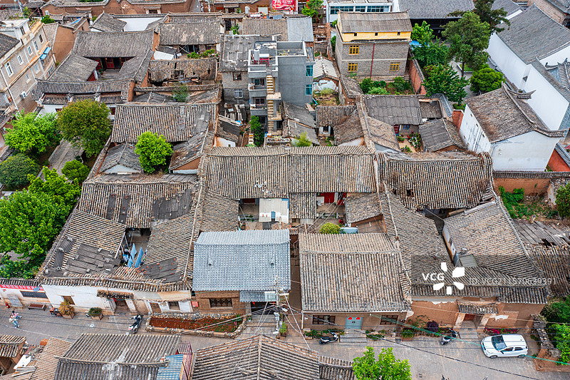 云南省曲靖市会泽古城唐继尧故居图片素材