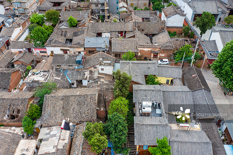 云南省曲靖市会泽古城图片素材