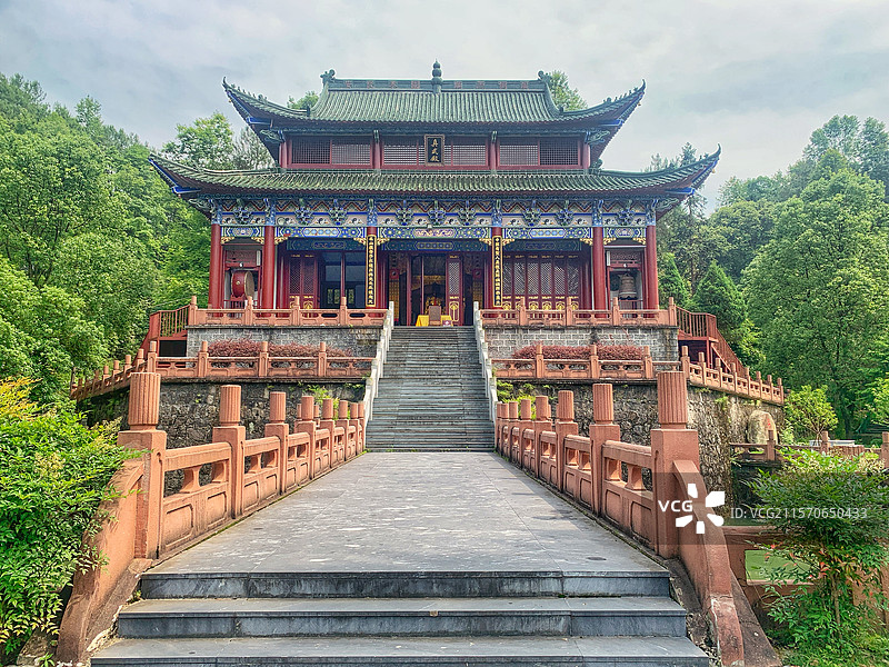 真武殿         摄于上饶市婺源风景区至真观。图片素材