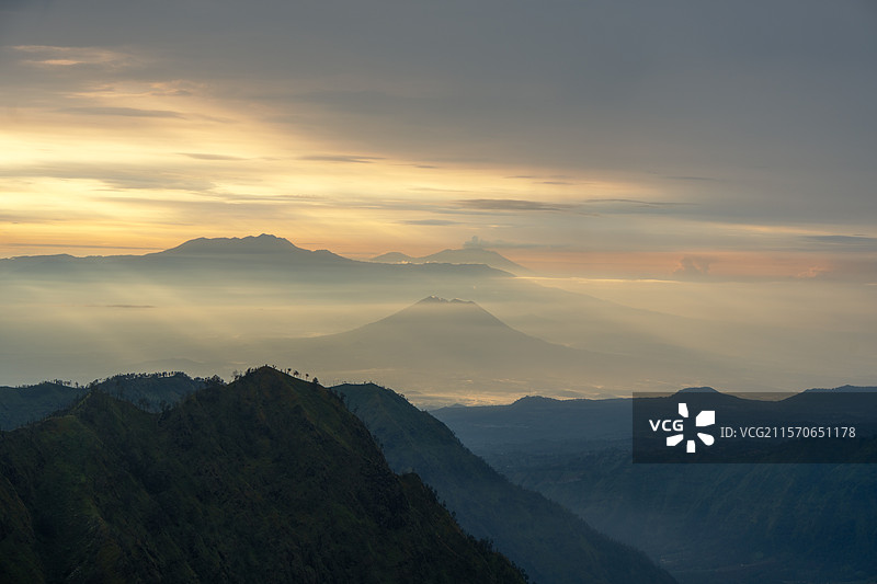 Bromo火山图片素材