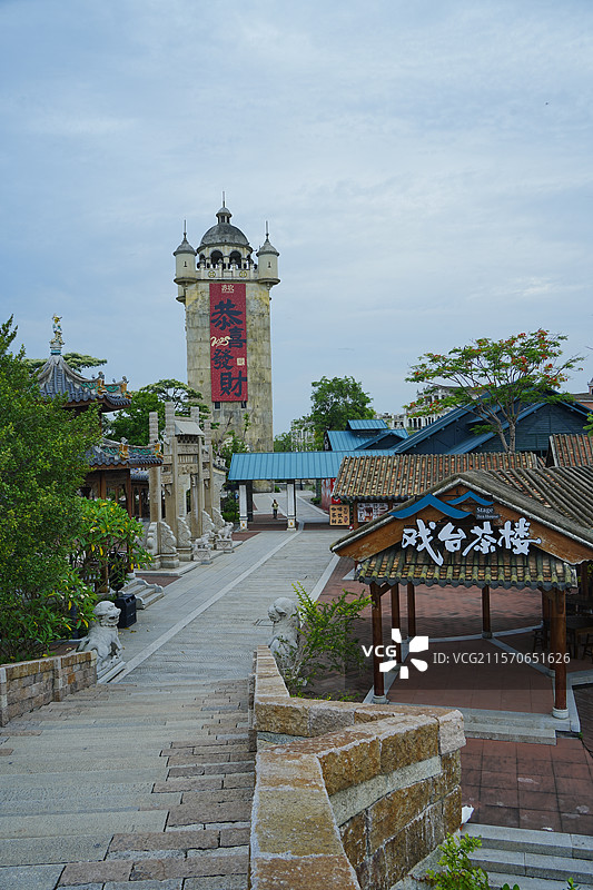 赤坎古镇图片素材