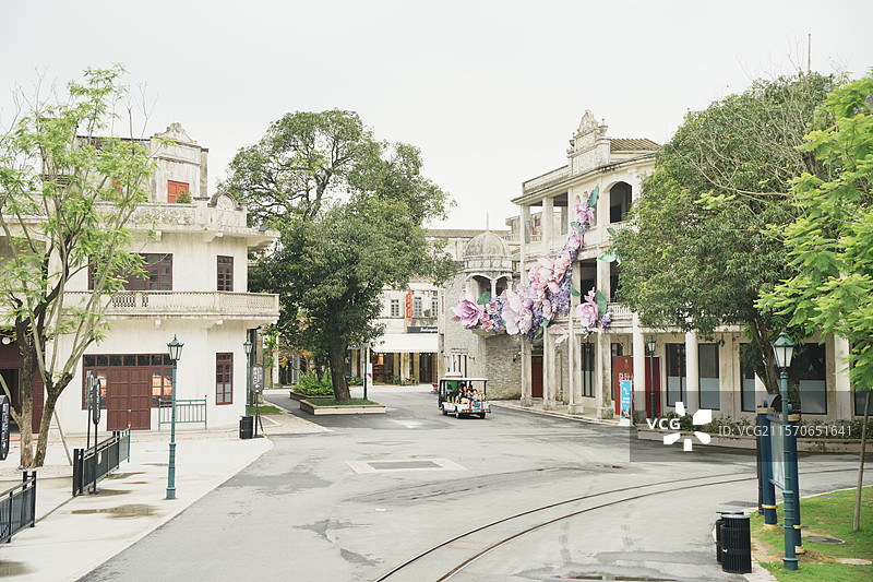 赤坎古镇图片素材