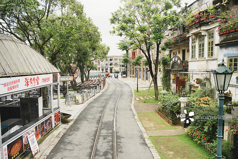 赤坎古镇图片素材