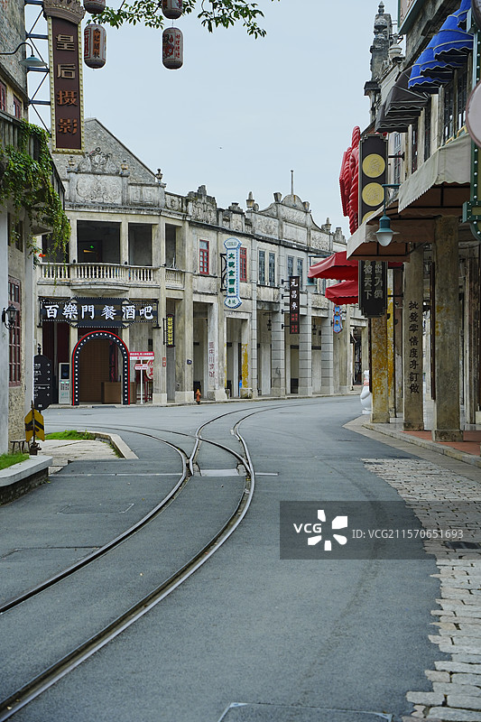 赤坎古镇图片素材