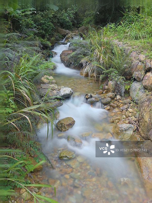 溪水图片素材