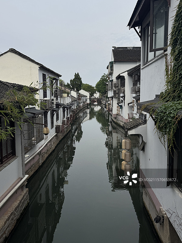 苏州特色街道图片素材