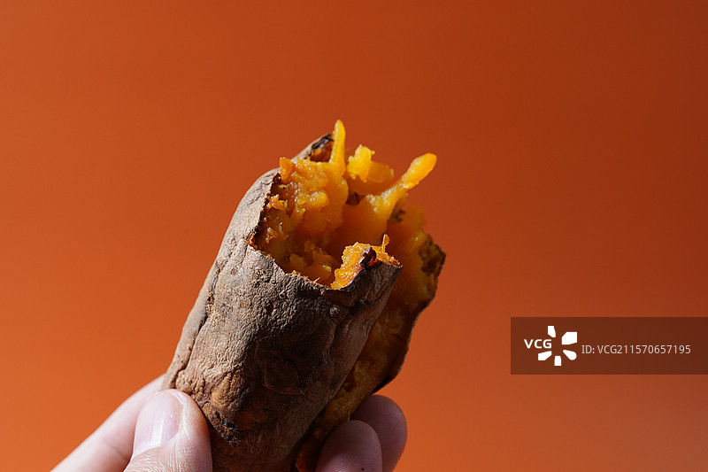 烤红薯静物图片素材