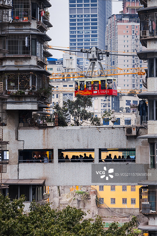 长江索道图片素材