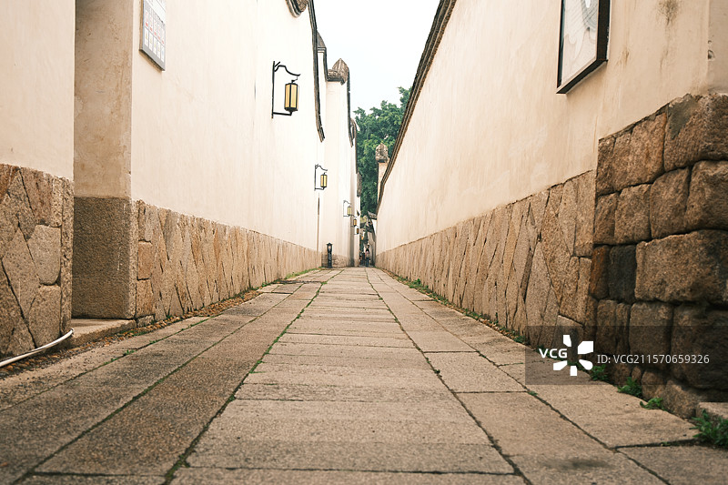 福州三坊七巷的巷子图片素材
