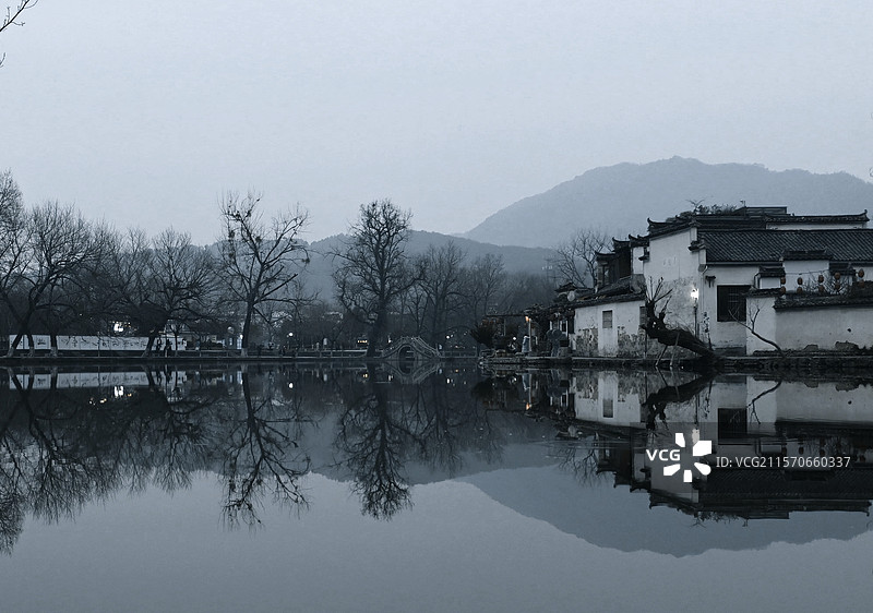 宏村图片素材