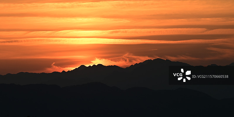 日落时分图片素材