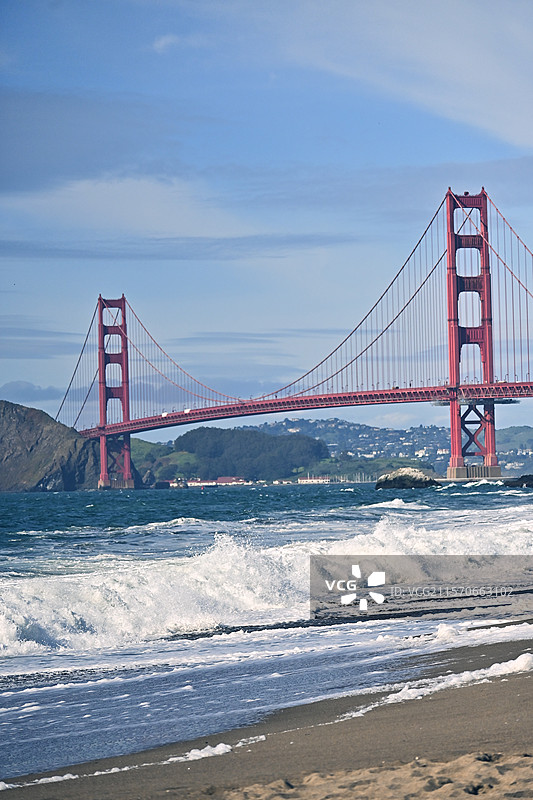 旧金山金门大桥图片素材