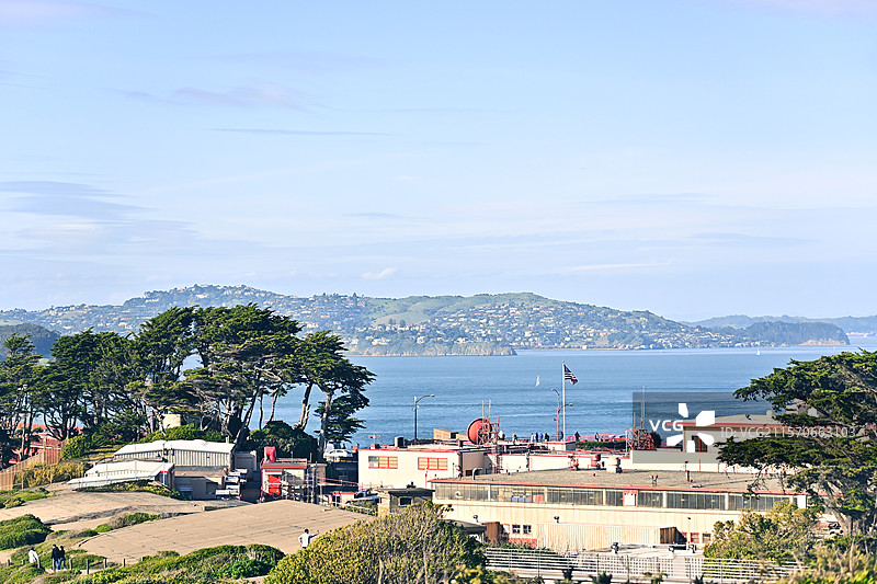 旧金山金门大桥图片素材