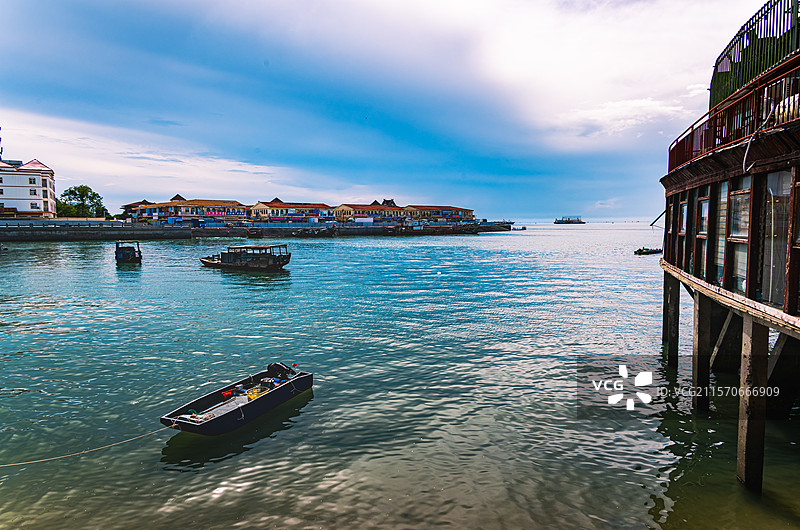 北海市风景图片素材