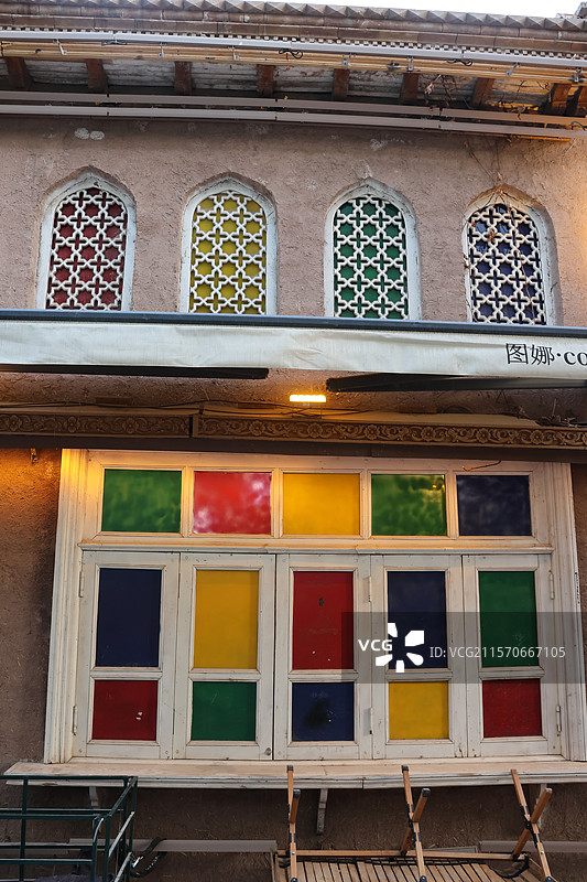 喀什古城图片素材