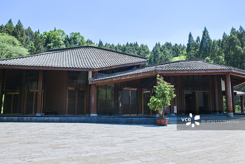 张澜故居图片素材