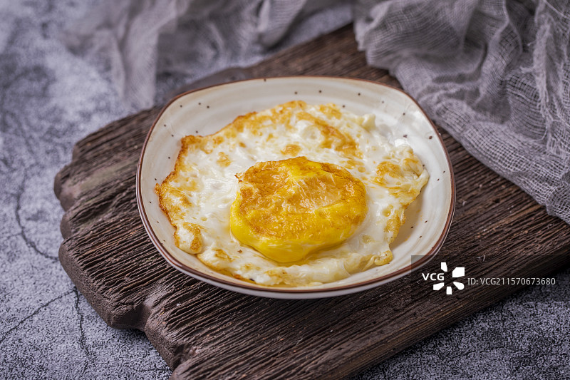 一个煎蛋图片素材