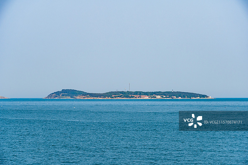 青岛竹岔岛图片素材