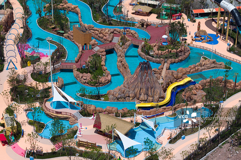 重庆梦界水世界水上乐园图片素材
