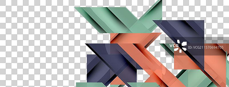 速度与运动几何背景彩色线条图片素材