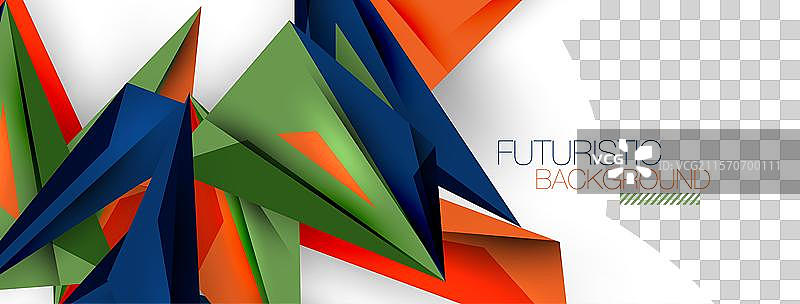 极简几何抽象背景低多边形图片素材