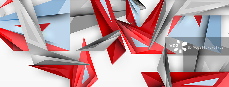 极简几何抽象背景低多边形图片素材