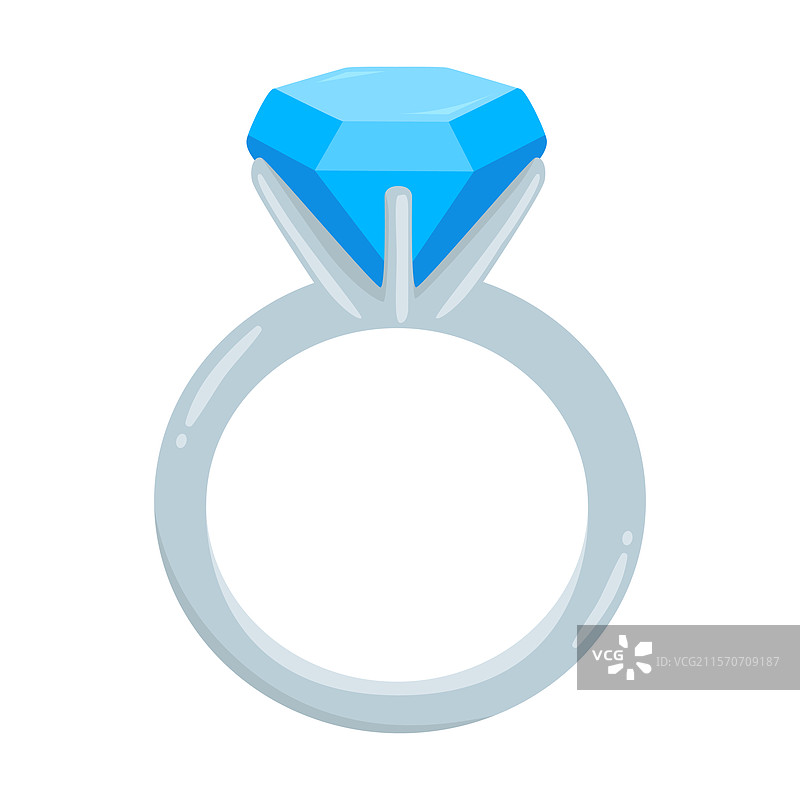 婚戒表情符号婚礼象征图片素材