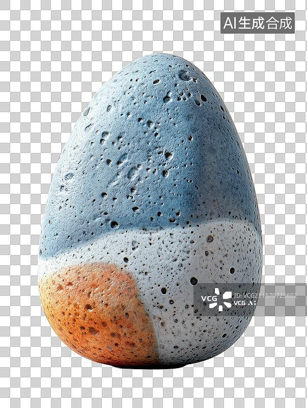 【AI数字艺术】多色陶瓷卵石图片素材