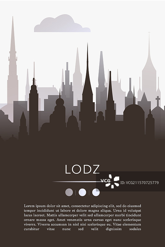 罗兹市网站展示模板前端图片素材