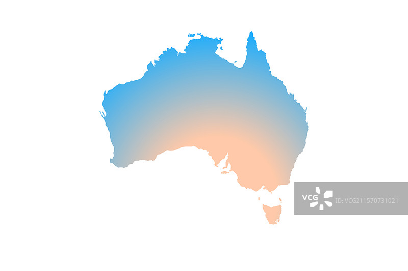澳大利亚手势轮廓世界地图图片素材