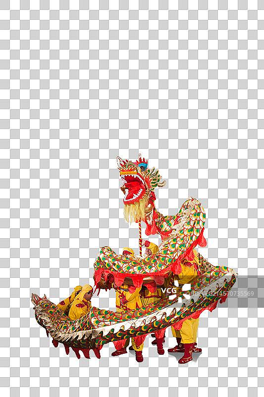 舞龙图片素材