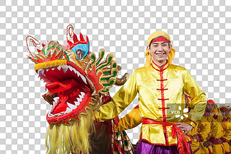 舞龙图片素材