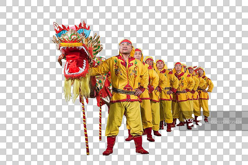 舞龙图片素材
