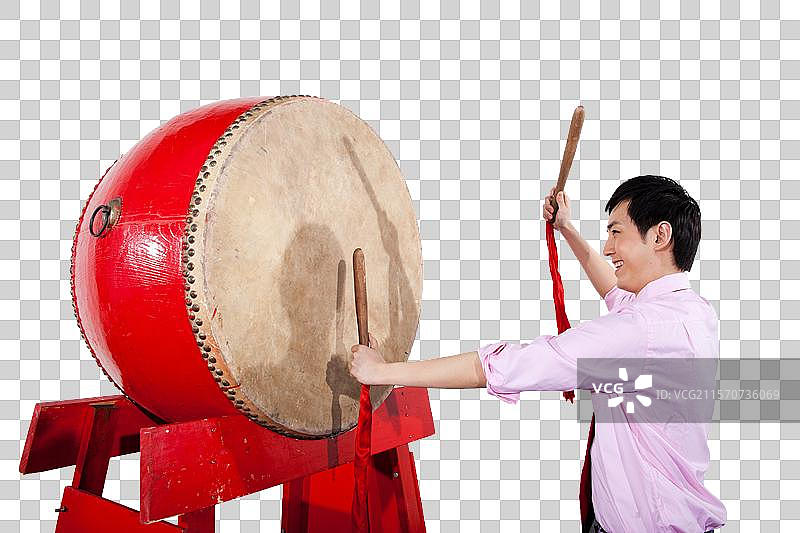 擂鼓图片素材